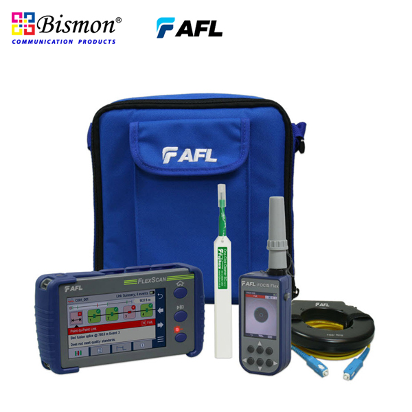 Flexscan FS200-100 [Basic Kit], 1310/1550nm/OLS/OPM/BT/WiFi